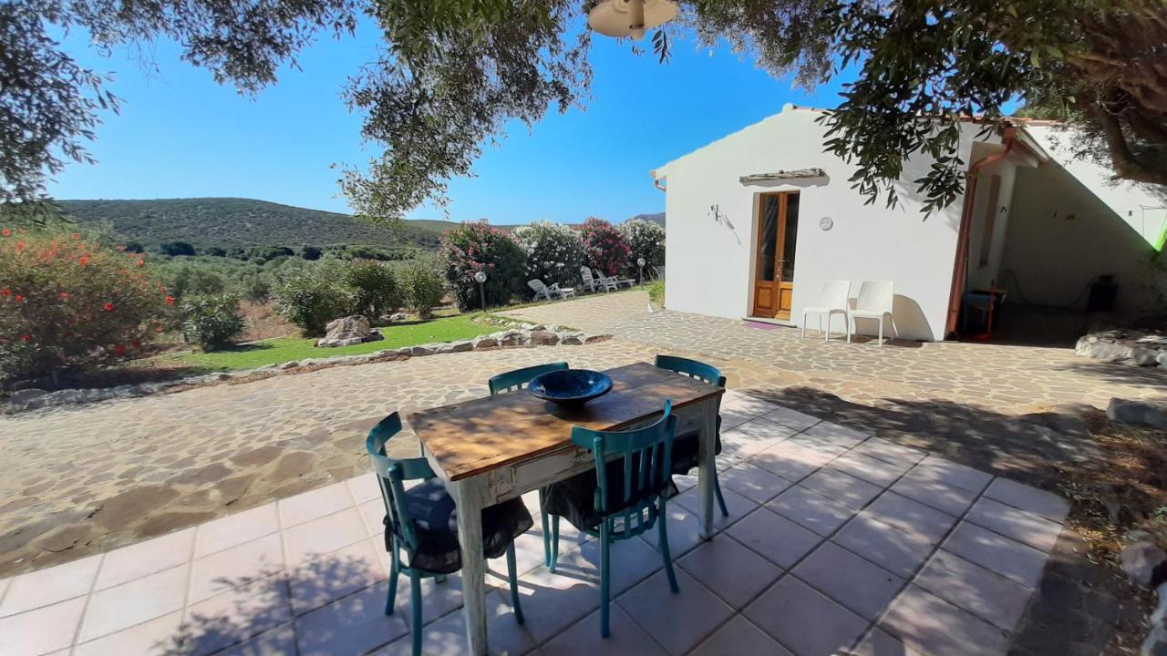 Sa Ruscitta Bed & Breakfast SantʼAntìoco Eksteriør bilde